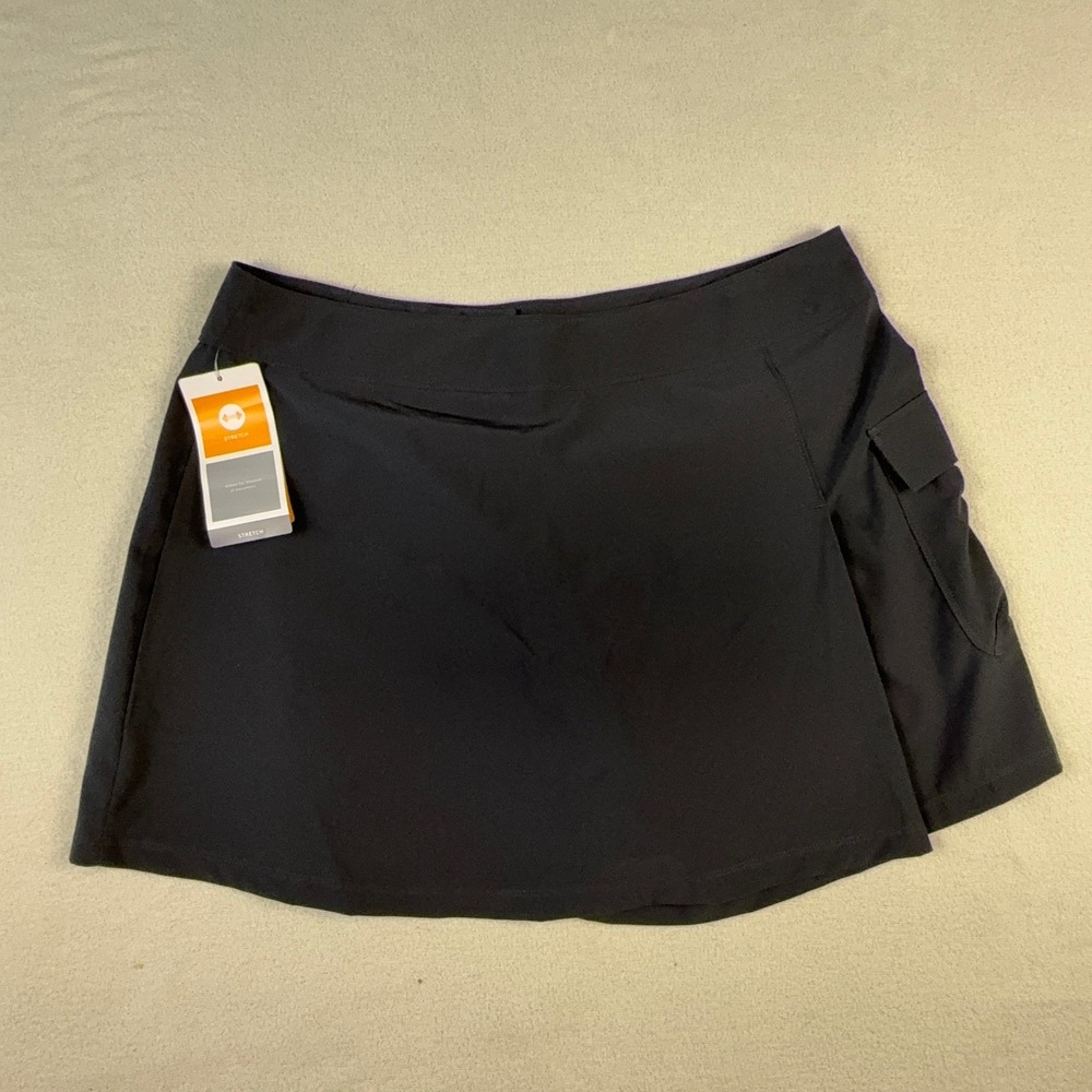 Champion C9 Black Athletic Skort Stretch Golf Tennis Skirt Womens M 89238 NWT - Picture 2 of 7